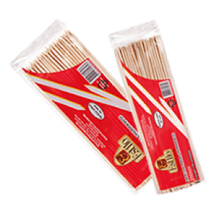 ESPETINHO PARA CHURRASCO 3,5mm X 250mm
