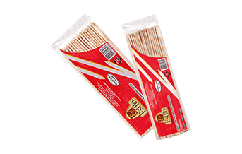 ESPETINHO PARA CHURRASCO 3,5mm X 180mm