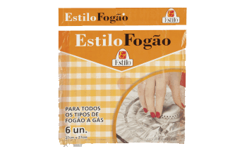 Estilo Fogão 27 x 27 6 unidades
