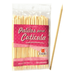 Palito cutícula